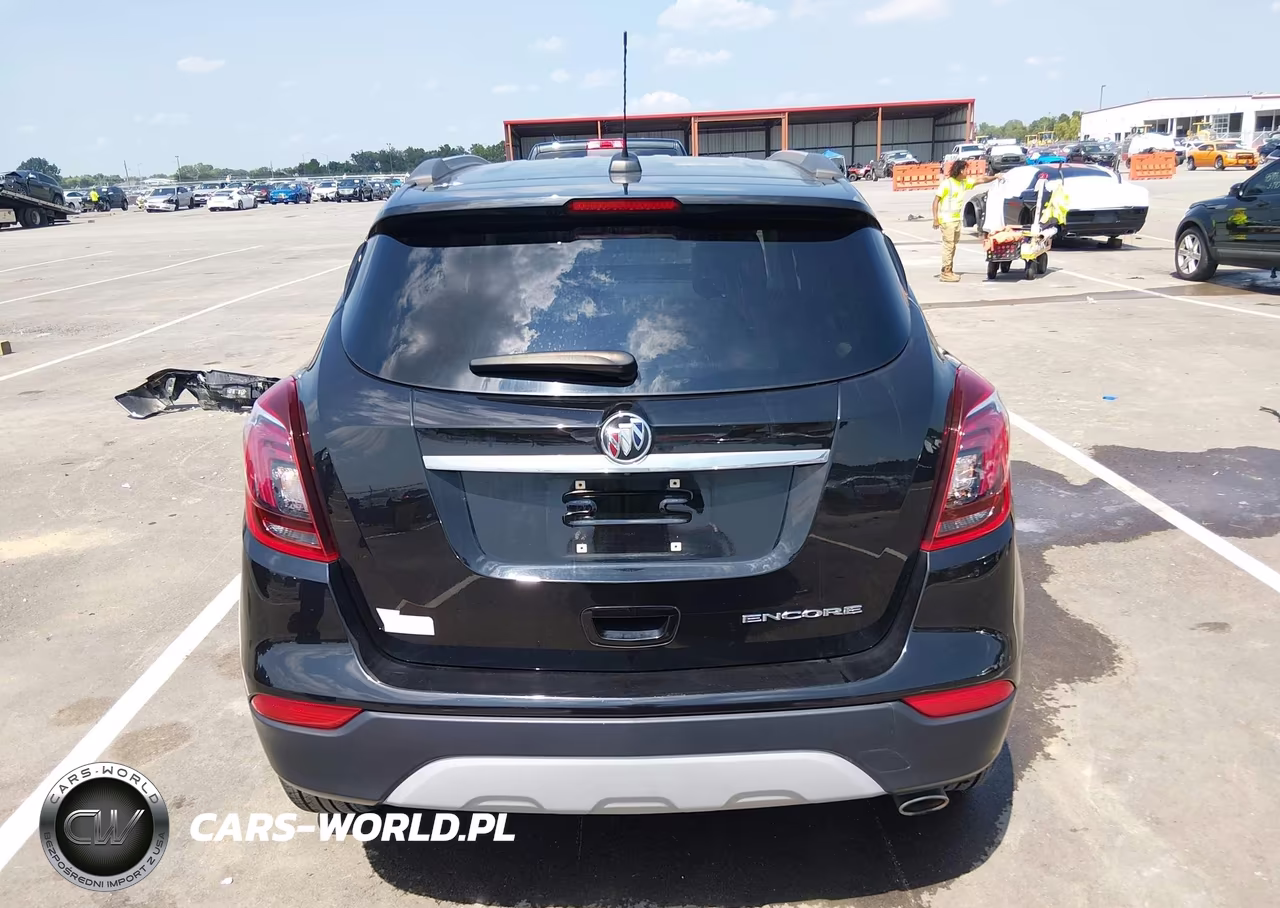 2019 Buick Encore Fwd Preferred VIN:KL4CJASB3KB762092 - 16