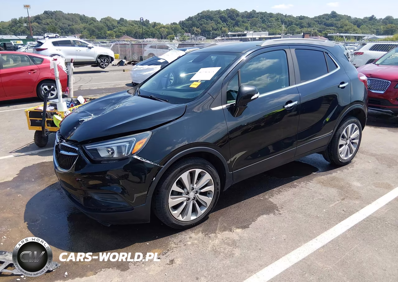 2019 Buick Encore Fwd Preferred VIN:KL4CJASB3KB762092 - 2