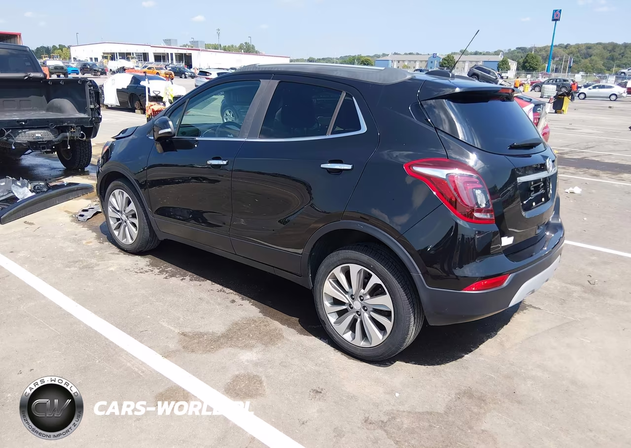2019 Buick Encore Fwd Preferred VIN:KL4CJASB3KB762092 - 3