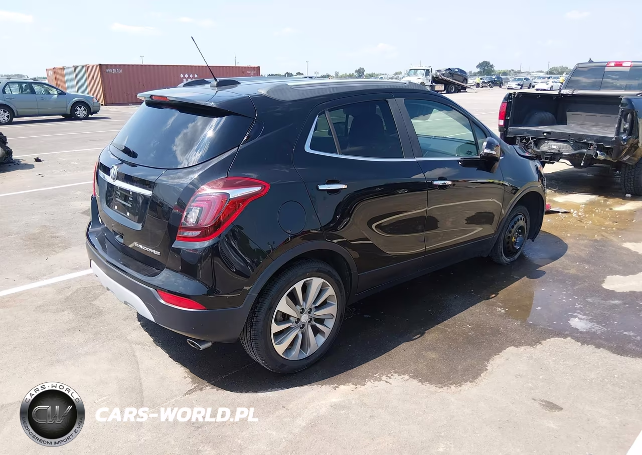 2019 Buick Encore Fwd Preferred VIN:KL4CJASB3KB762092 - 4