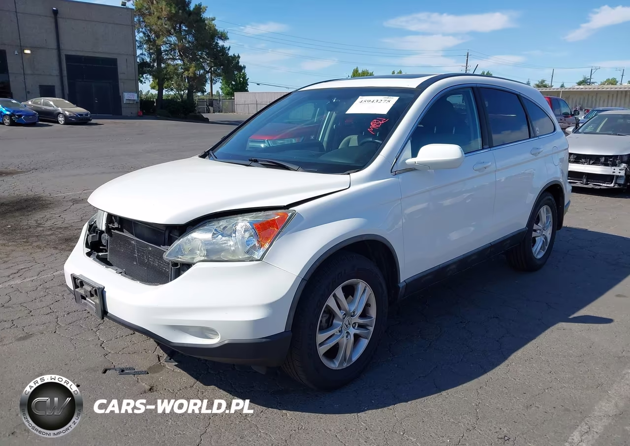 2011 Honda Cr-V Ex-L VIN:5J6RE4H73BL115821 - 2