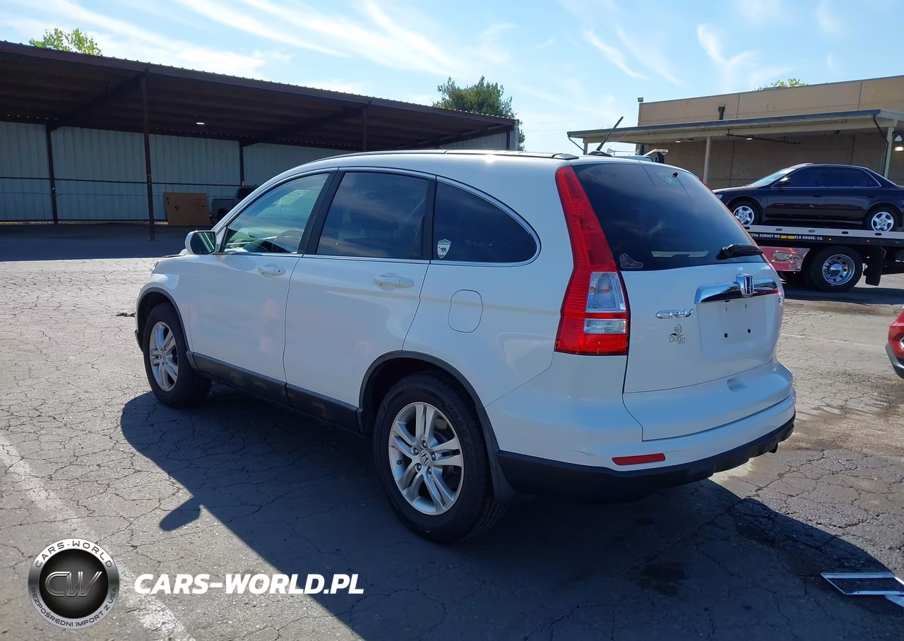 2011 Honda Cr-V Ex-L VIN:5J6RE4H73BL115821 - 3