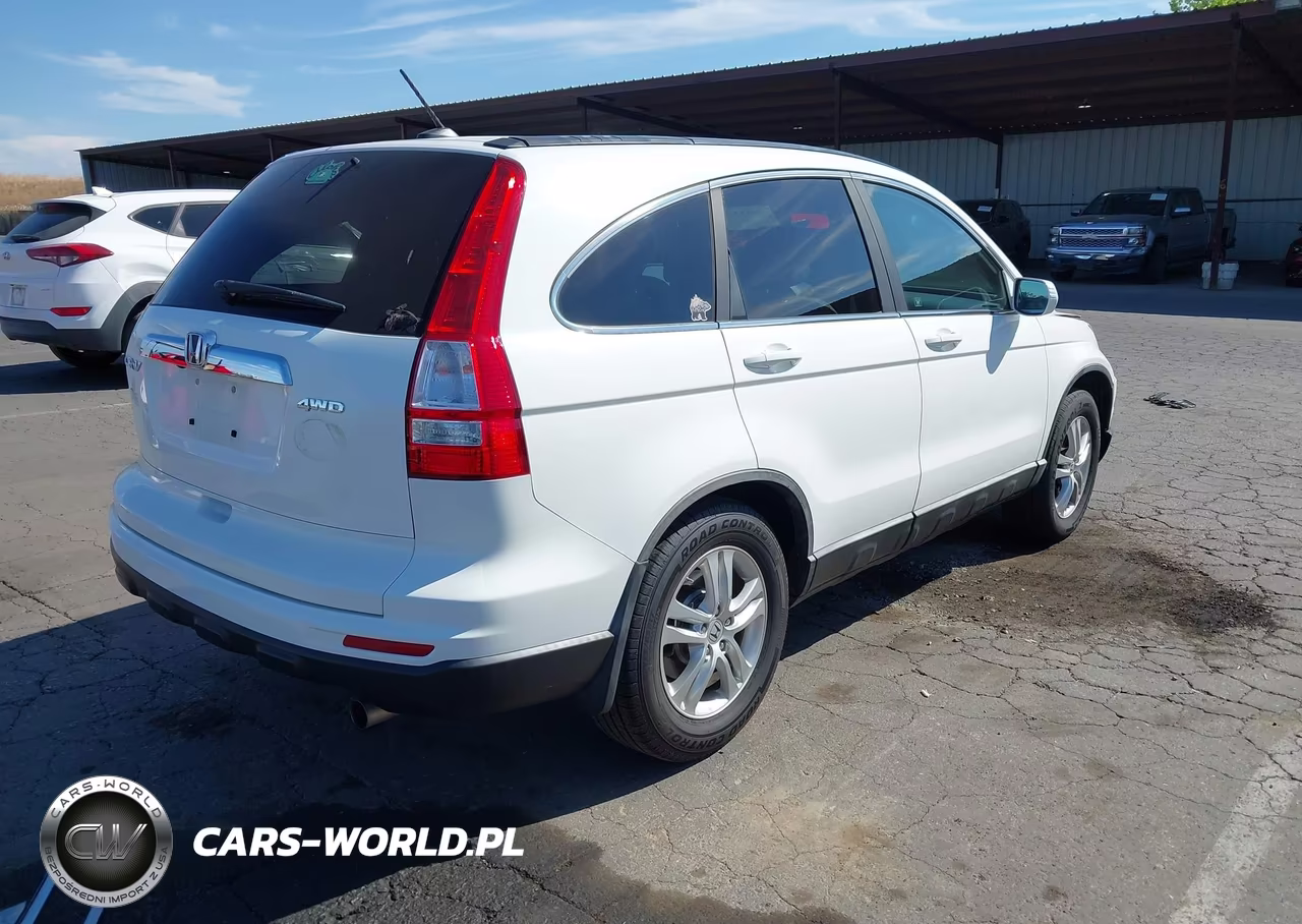 2011 Honda Cr-V Ex-L VIN:5J6RE4H73BL115821 - 4