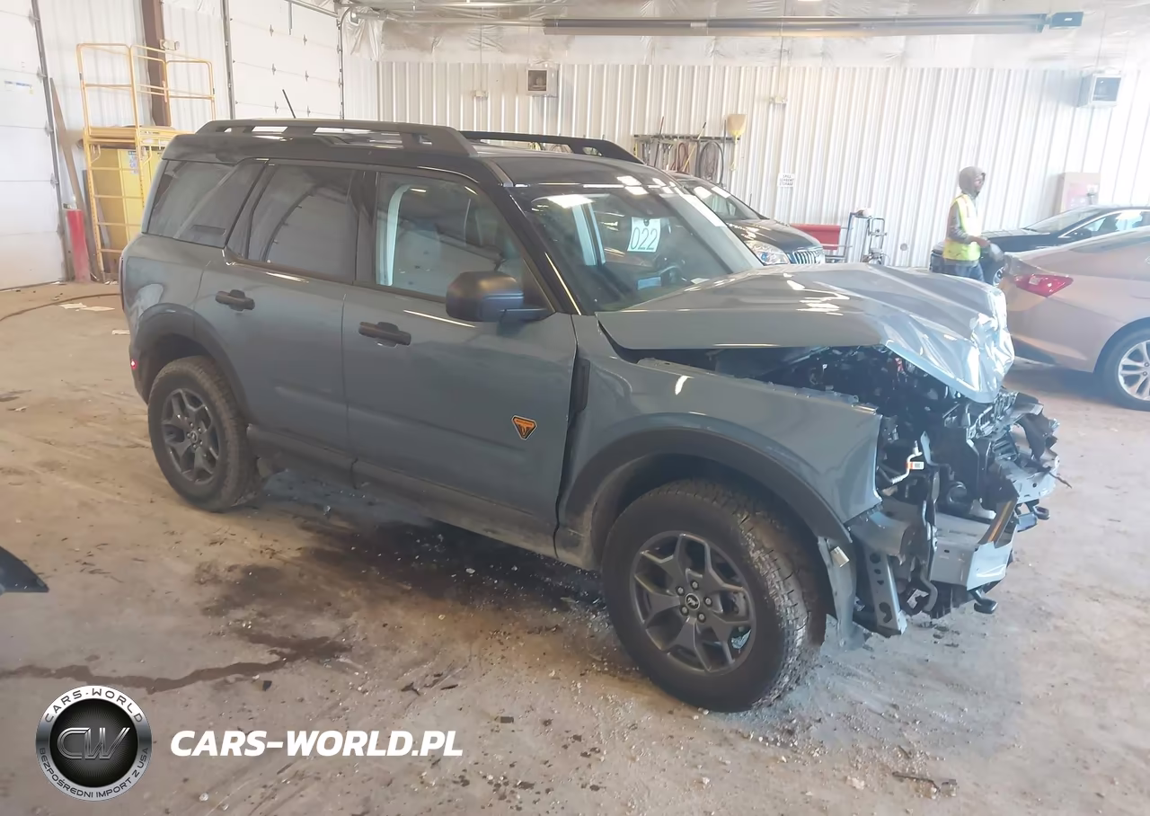 2024 Ford Bronco Sport Badlands – zdjęcie 1 z 16