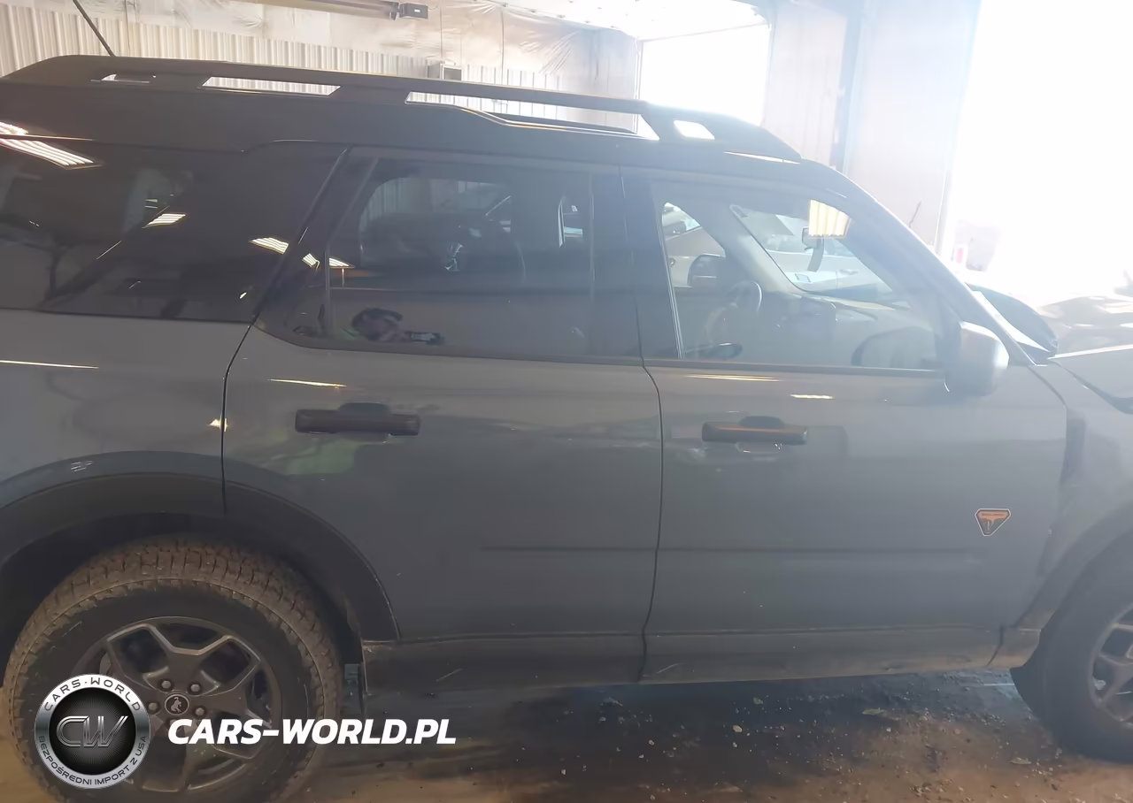 2024 Ford Bronco Sport Badlands VIN:3FMCR9D94RRF13499 - 13