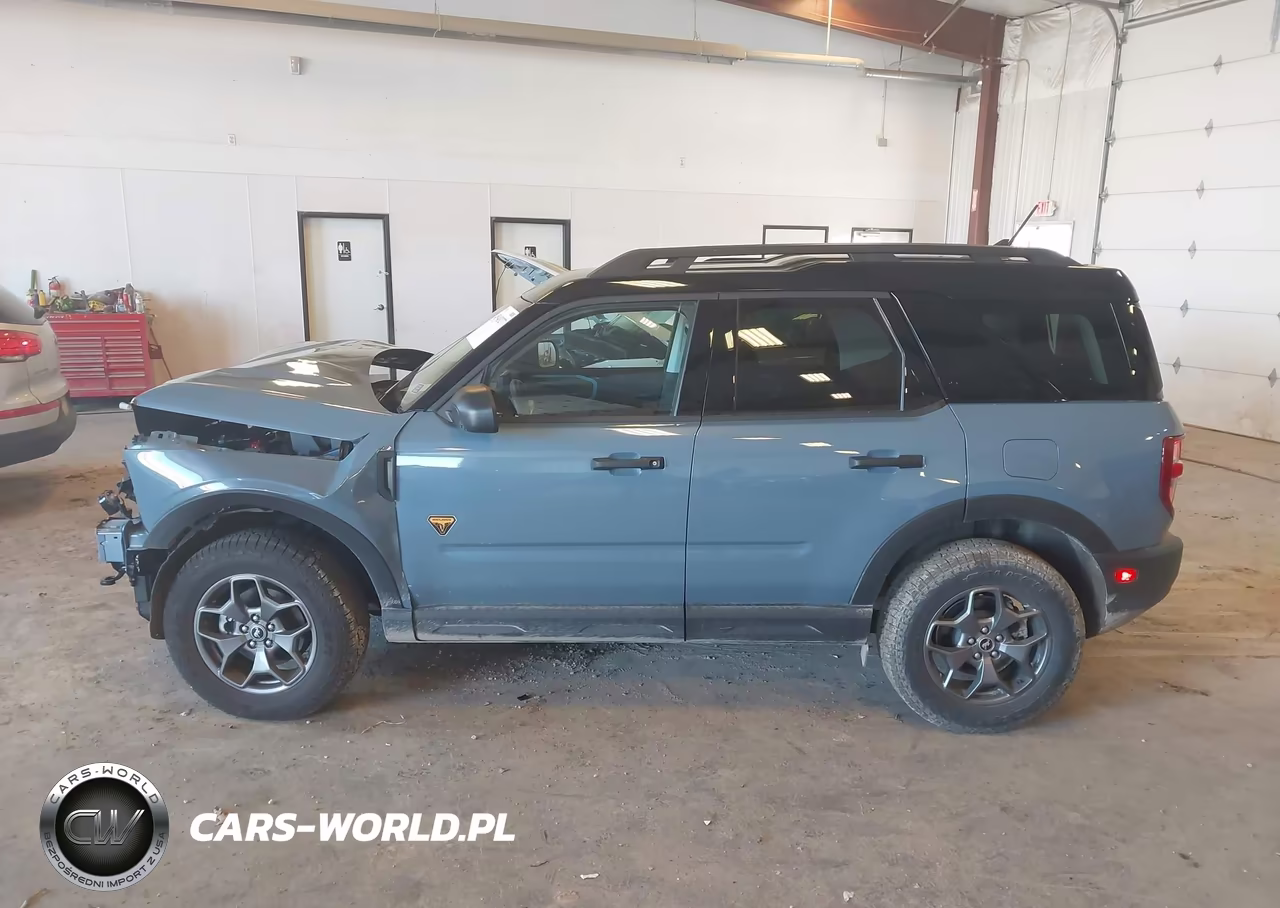 2024 Ford Bronco Sport Badlands VIN:3FMCR9D94RRF13499 - 14