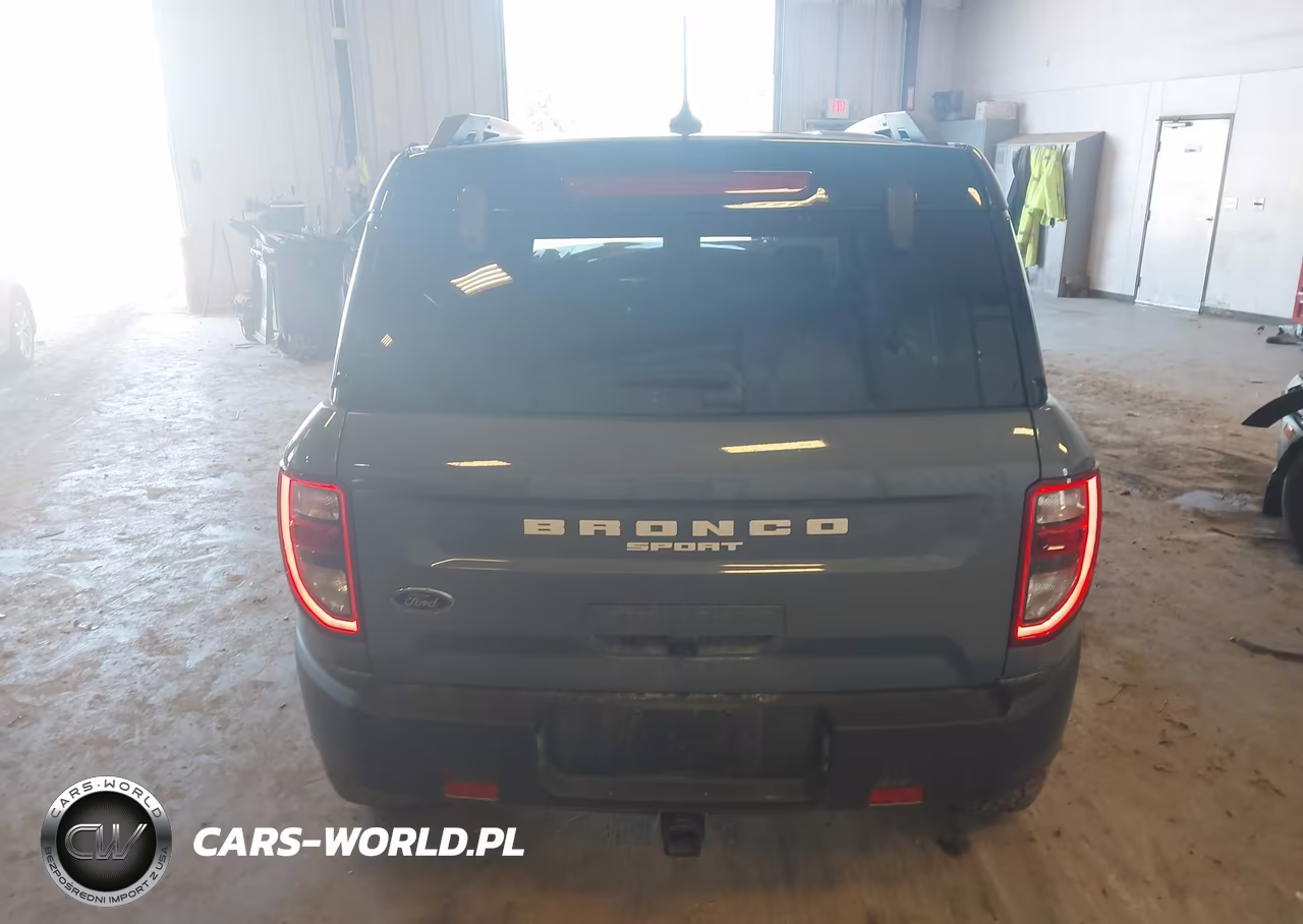 2024 Ford Bronco Sport Badlands VIN:3FMCR9D94RRF13499 - 16