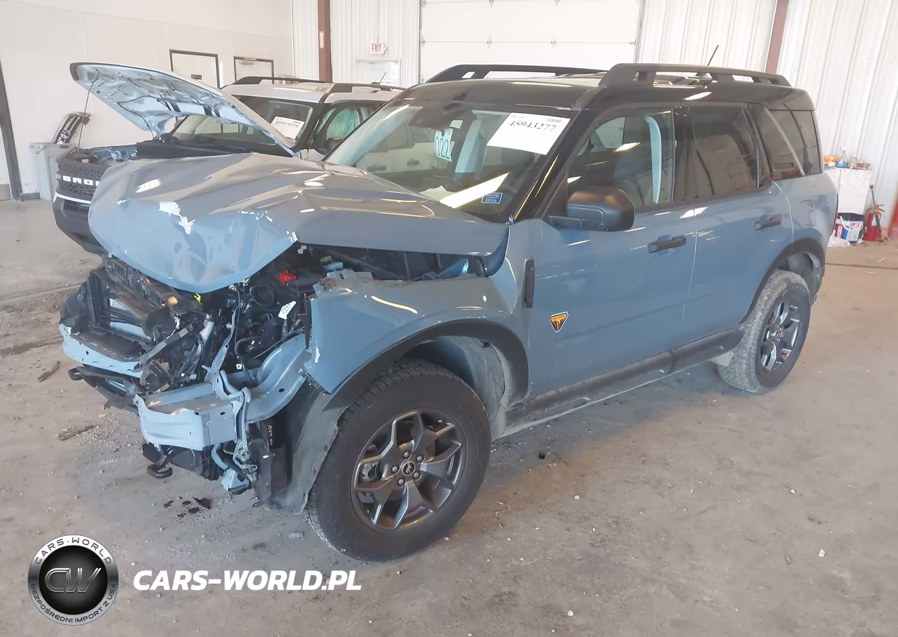 2024 Ford Bronco Sport Badlands VIN:3FMCR9D94RRF13499 - 2