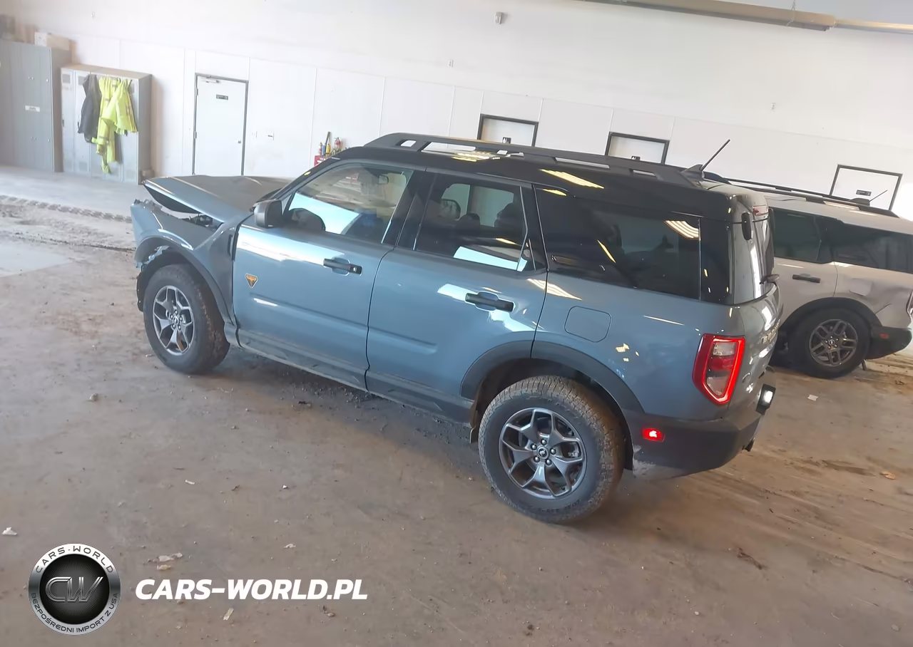 2024 Ford Bronco Sport Badlands VIN:3FMCR9D94RRF13499 - 3