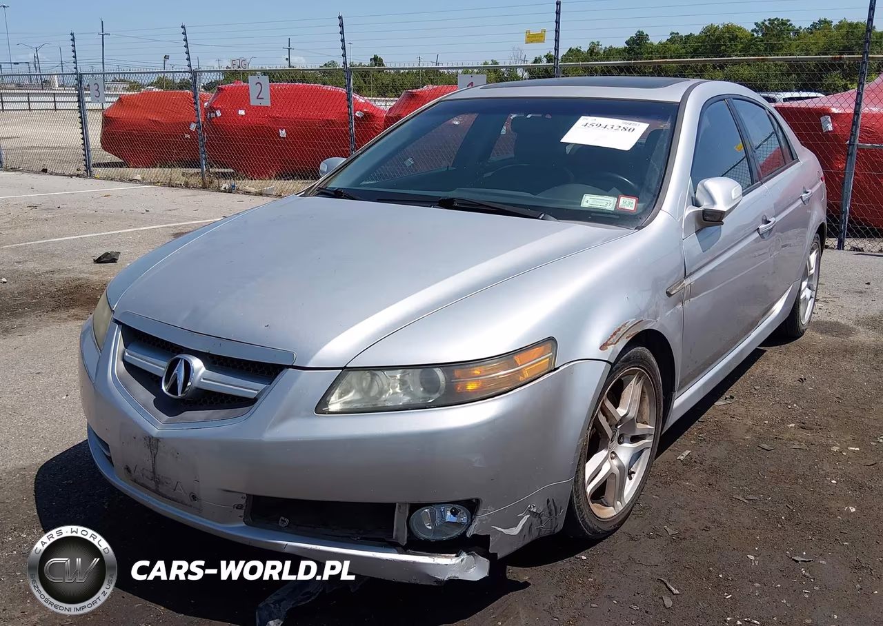 2007 Acura Tl 3.2 VIN:19UUA66267A037893 - 2