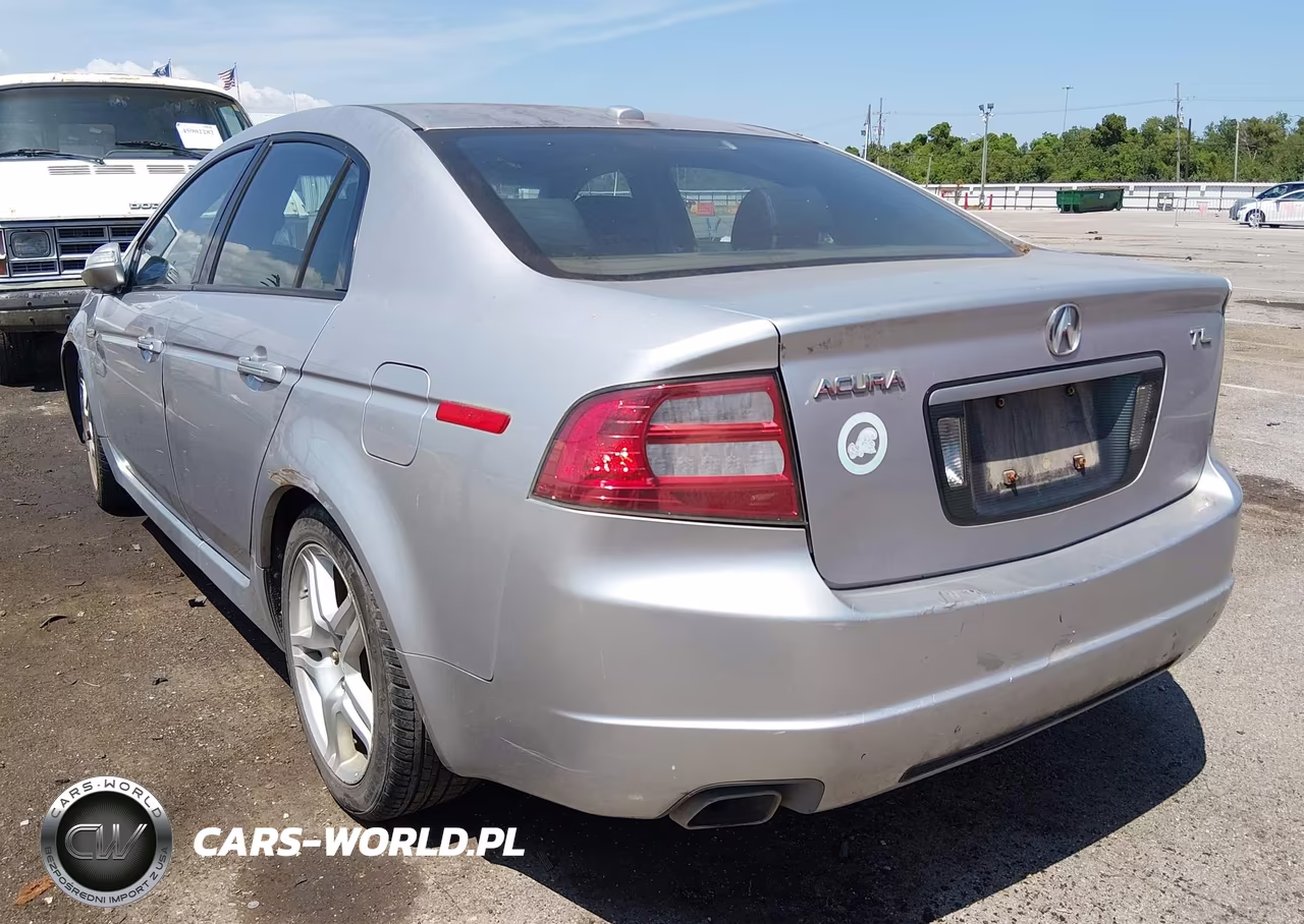 2007 Acura Tl 3.2 VIN:19UUA66267A037893 - 3