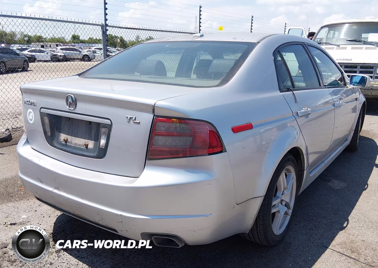 2007 Acura Tl 3.2 VIN:19UUA66267A037893 - 4