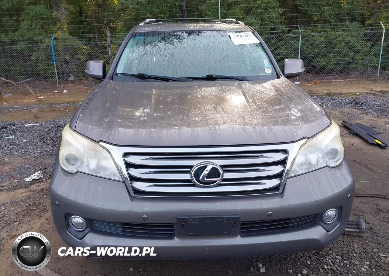 2010 Lexus Gx 460 VIN:JTJBM7FX6A5014769 - 12