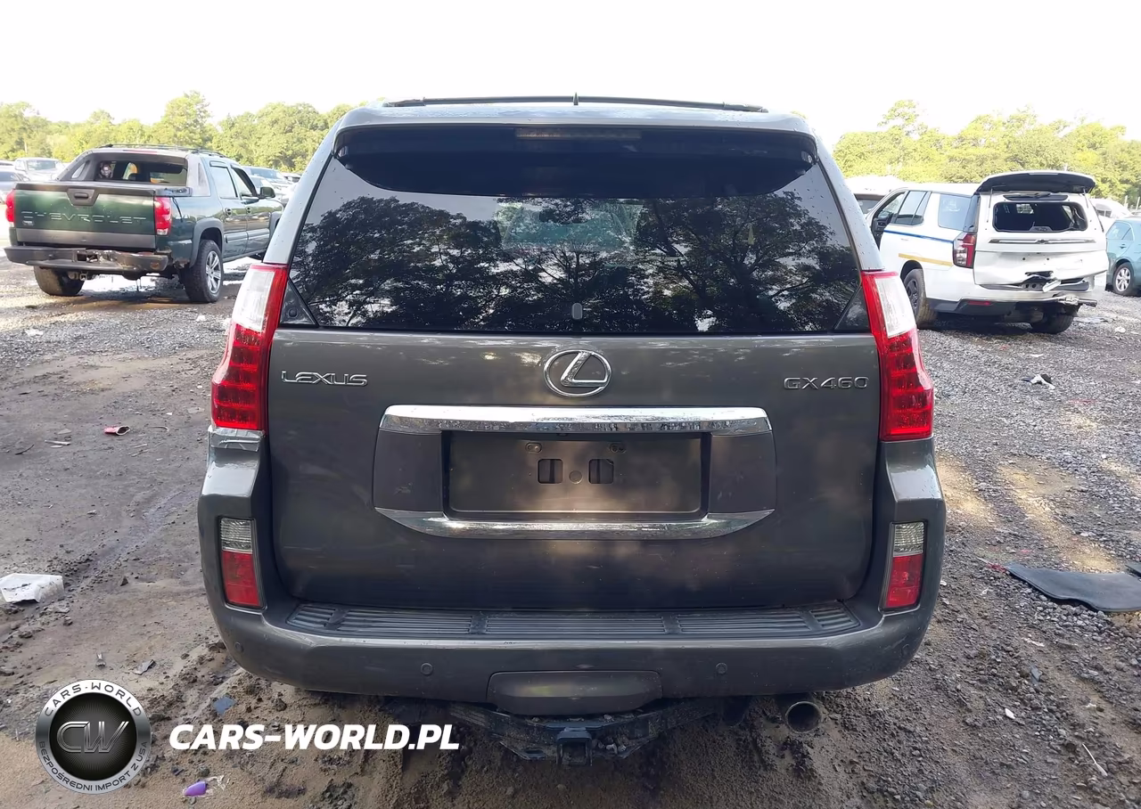 2010 Lexus Gx 460 VIN:JTJBM7FX6A5014769 - 16