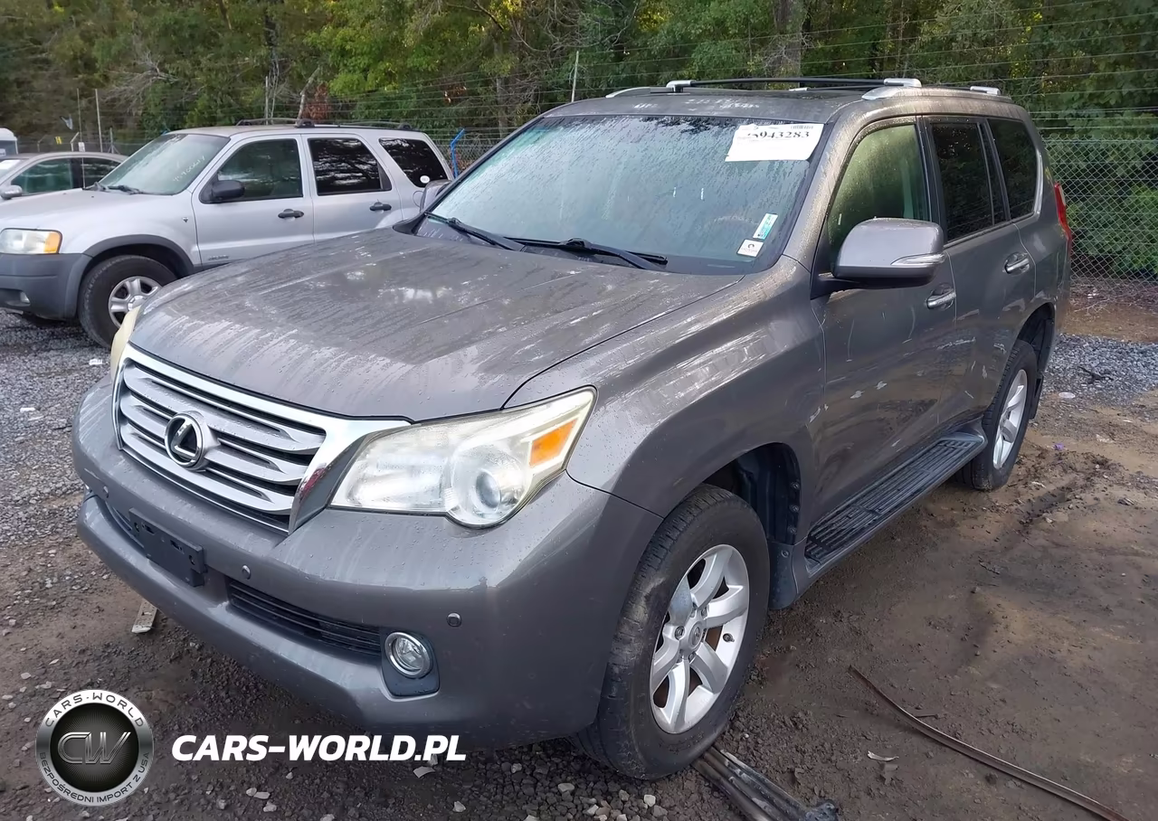 2010 Lexus Gx 460 VIN:JTJBM7FX6A5014769 - 2