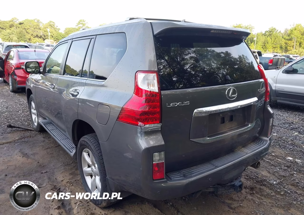 2010 Lexus Gx 460 VIN:JTJBM7FX6A5014769 - 3