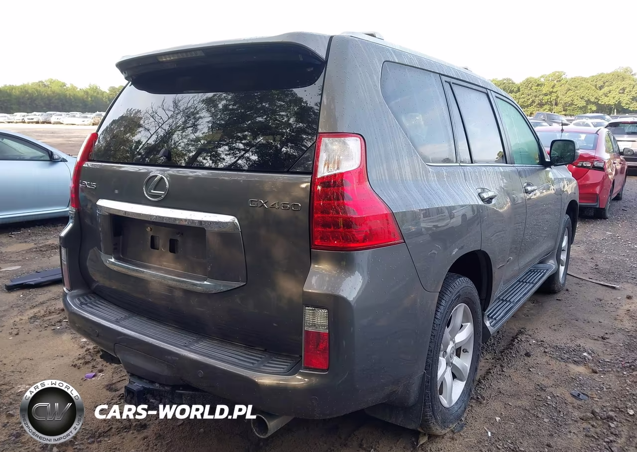 2010 Lexus Gx 460 VIN:JTJBM7FX6A5014769 - 4
