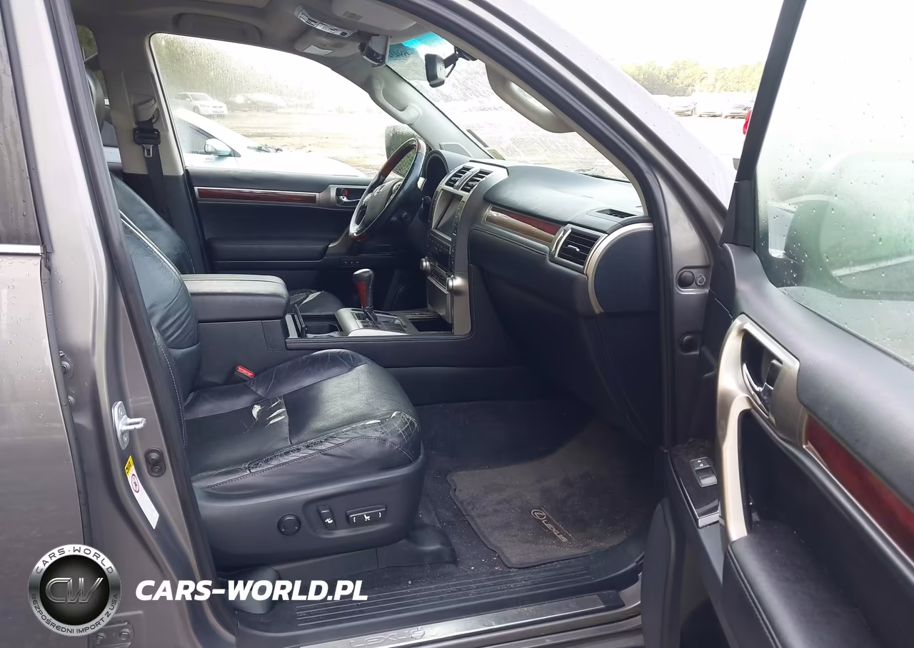 2010 Lexus Gx 460 VIN:JTJBM7FX6A5014769 - 5
