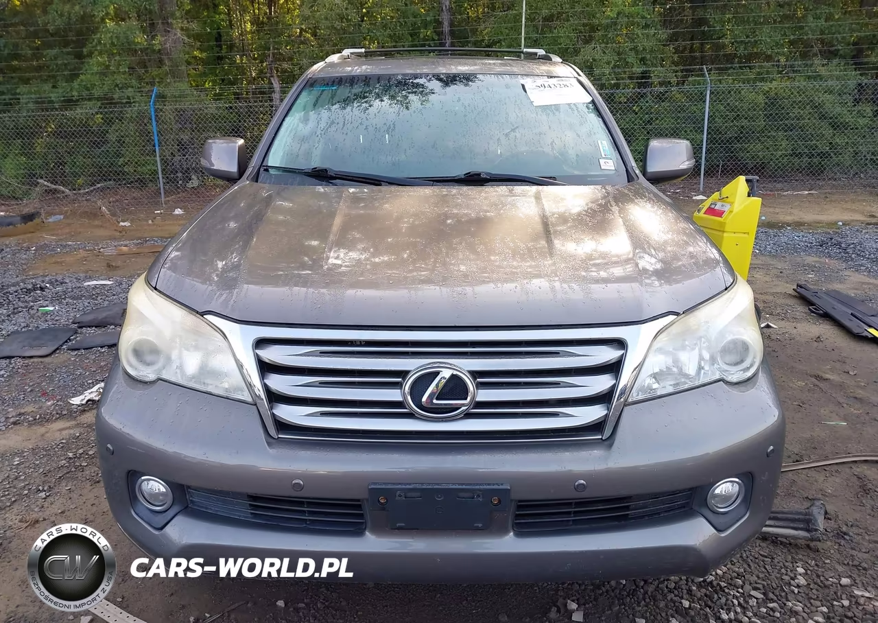2010 Lexus Gx 460 VIN:JTJBM7FX6A5014769 - 6
