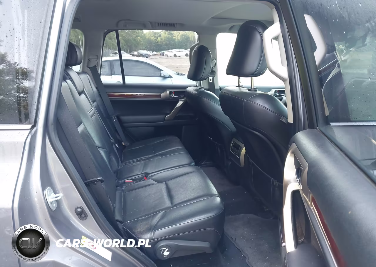 2010 Lexus Gx 460 VIN:JTJBM7FX6A5014769 - 8