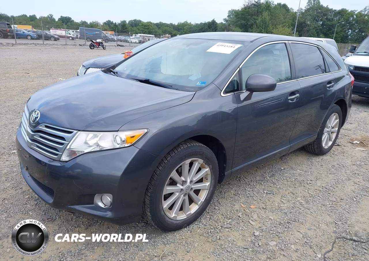2009 Toyota Venza VIN:4T3ZE11A59U002938 - 2