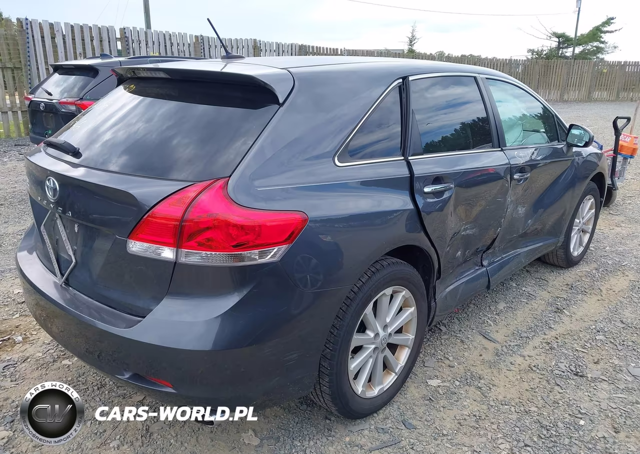 2009 Toyota Venza VIN:4T3ZE11A59U002938 - 4