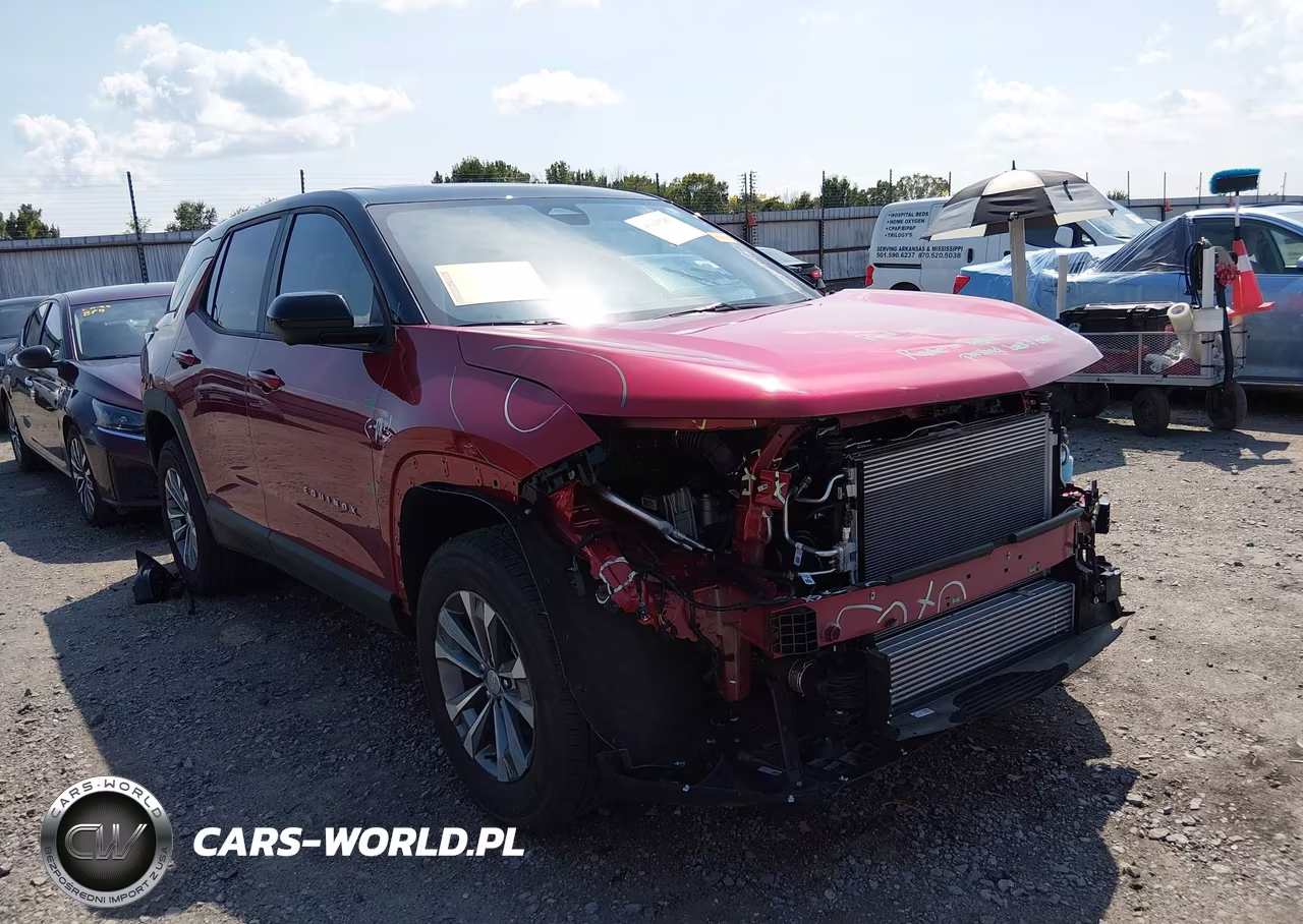 2026 Chevrolet Equinox Fwd Lt VIN:3GNAXHEG4TL387431 - 1