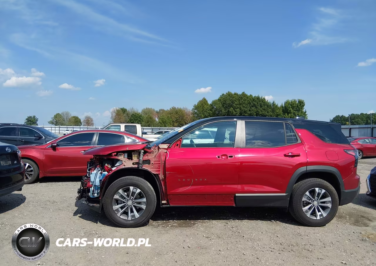 2026 Chevrolet Equinox Fwd Lt VIN:3GNAXHEG4TL387431 - 15
