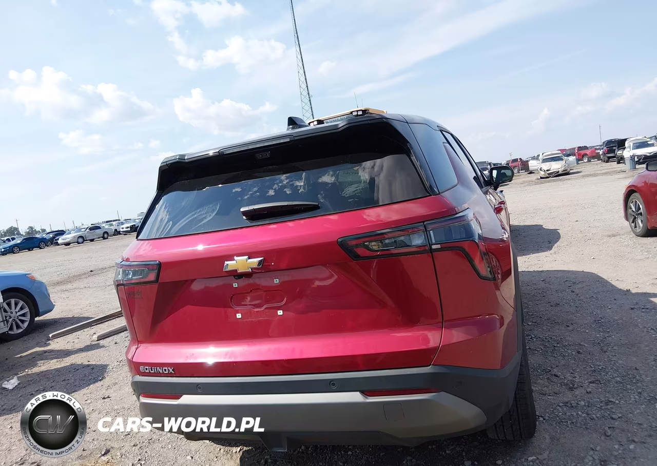 2026 Chevrolet Equinox Fwd Lt VIN:3GNAXHEG4TL387431 - 17