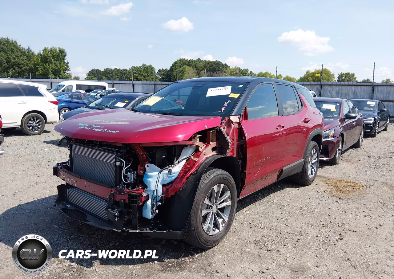 2026 Chevrolet Equinox Fwd Lt VIN:3GNAXHEG4TL387431 - 2