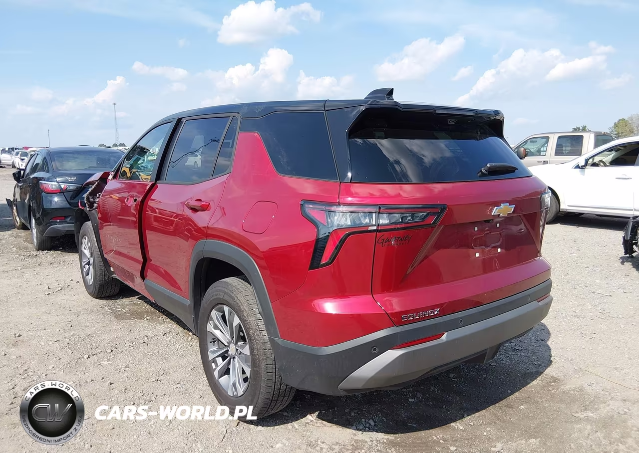 2026 Chevrolet Equinox Fwd Lt VIN:3GNAXHEG4TL387431 - 3