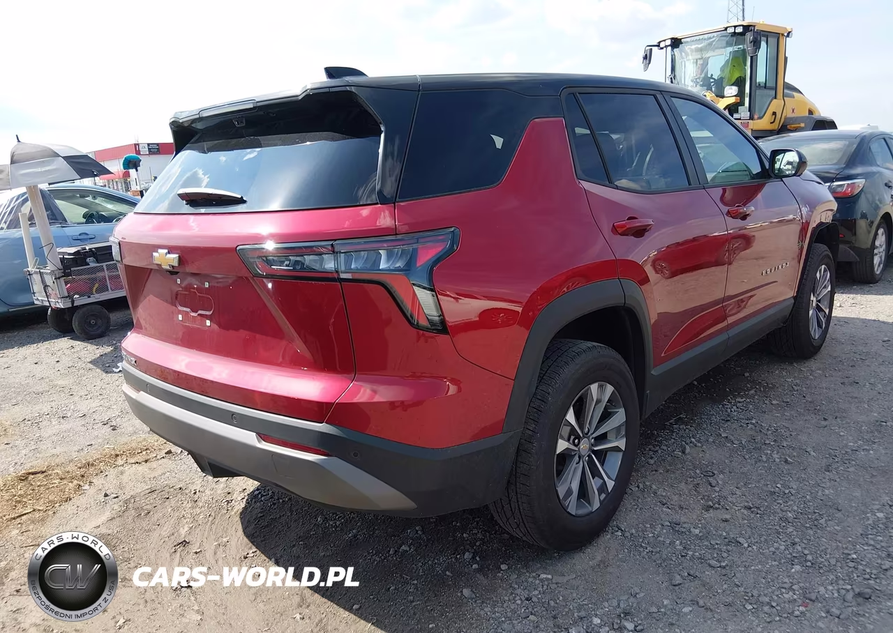 2026 Chevrolet Equinox Fwd Lt VIN:3GNAXHEG4TL387431 - 4