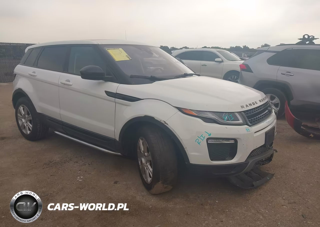 2016 Land Rover Range Rover Evoque Se-Se Premium – zdjęcie 1 z 16