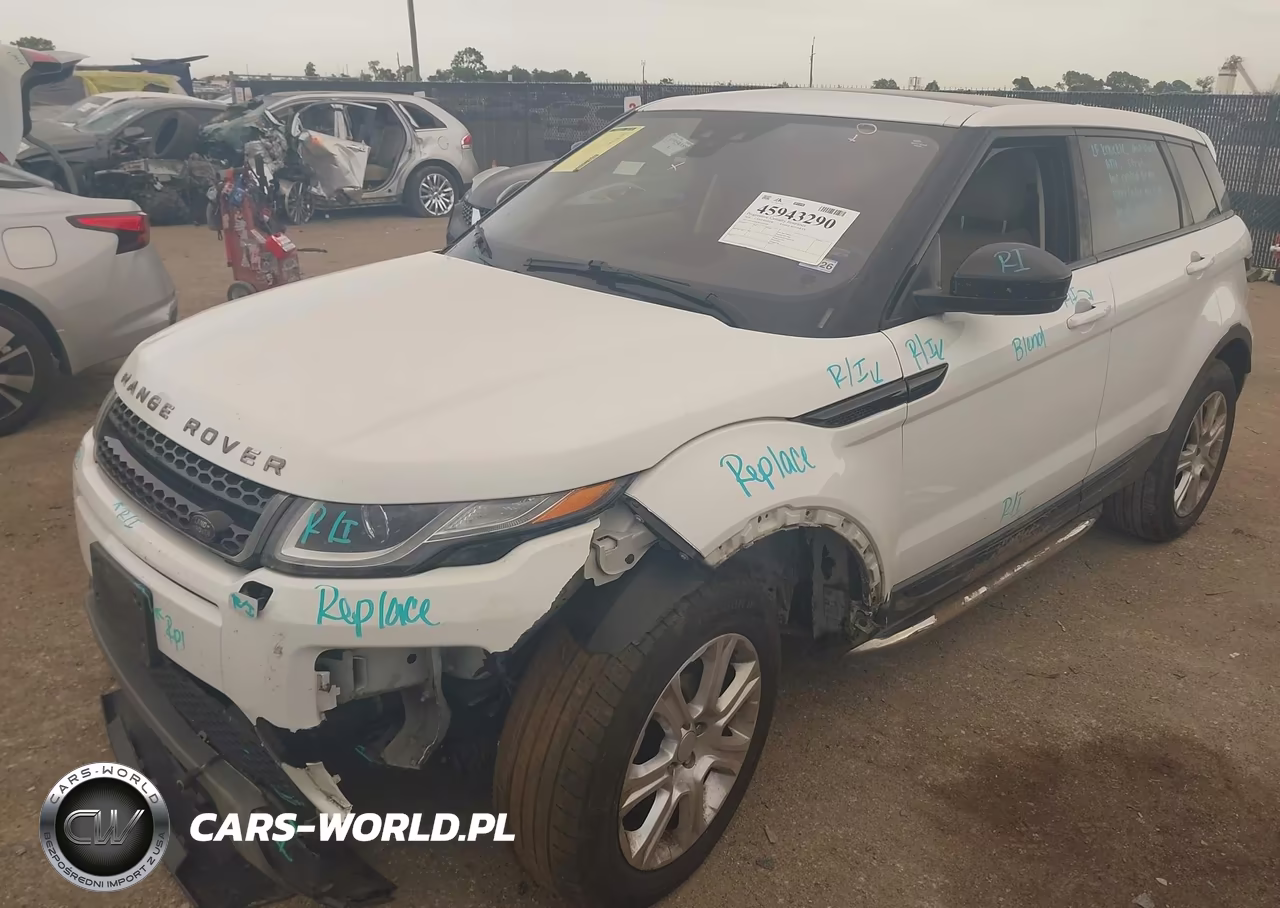 2016 Land Rover Range Rover Evoque Se-Se Premium VIN:SALVP2BG8GH149946 - 2