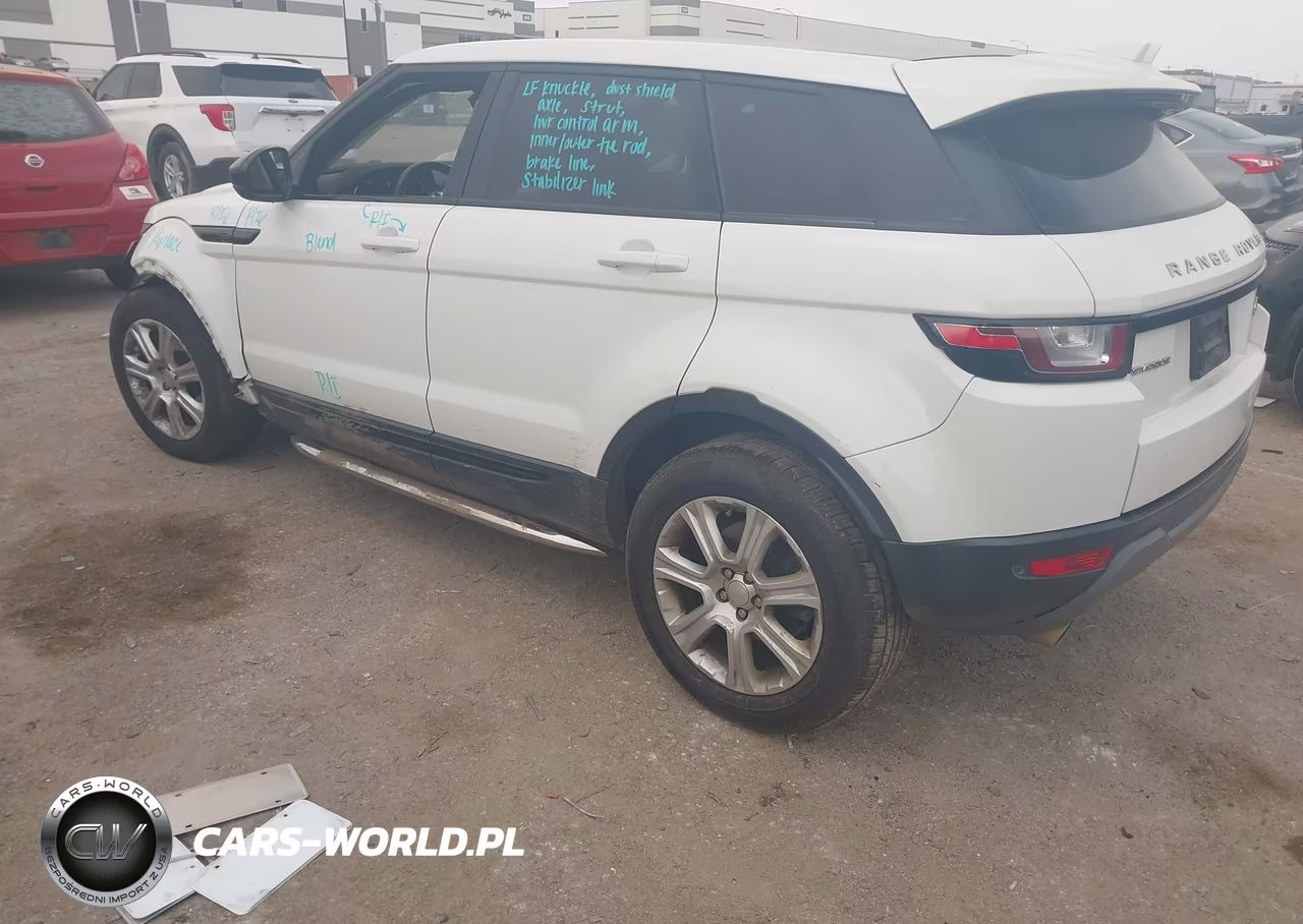 2016 Land Rover Range Rover Evoque Se-Se Premium VIN:SALVP2BG8GH149946 - 3