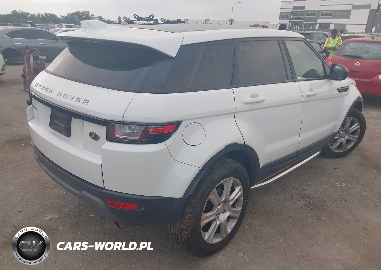 2016 Land Rover Range Rover Evoque Se-Se Premium VIN:SALVP2BG8GH149946 - 4