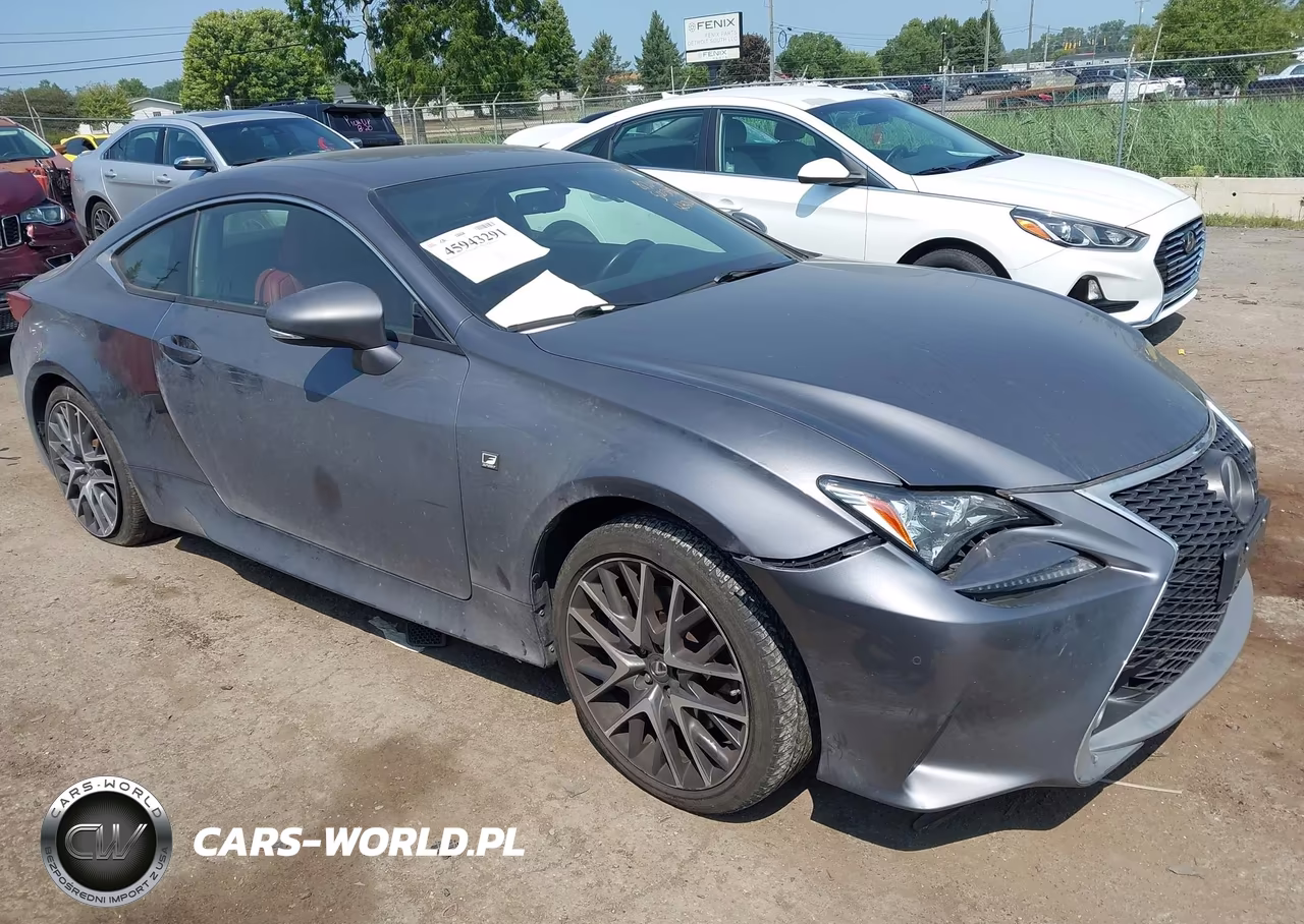 2015 Lexus Rc 350