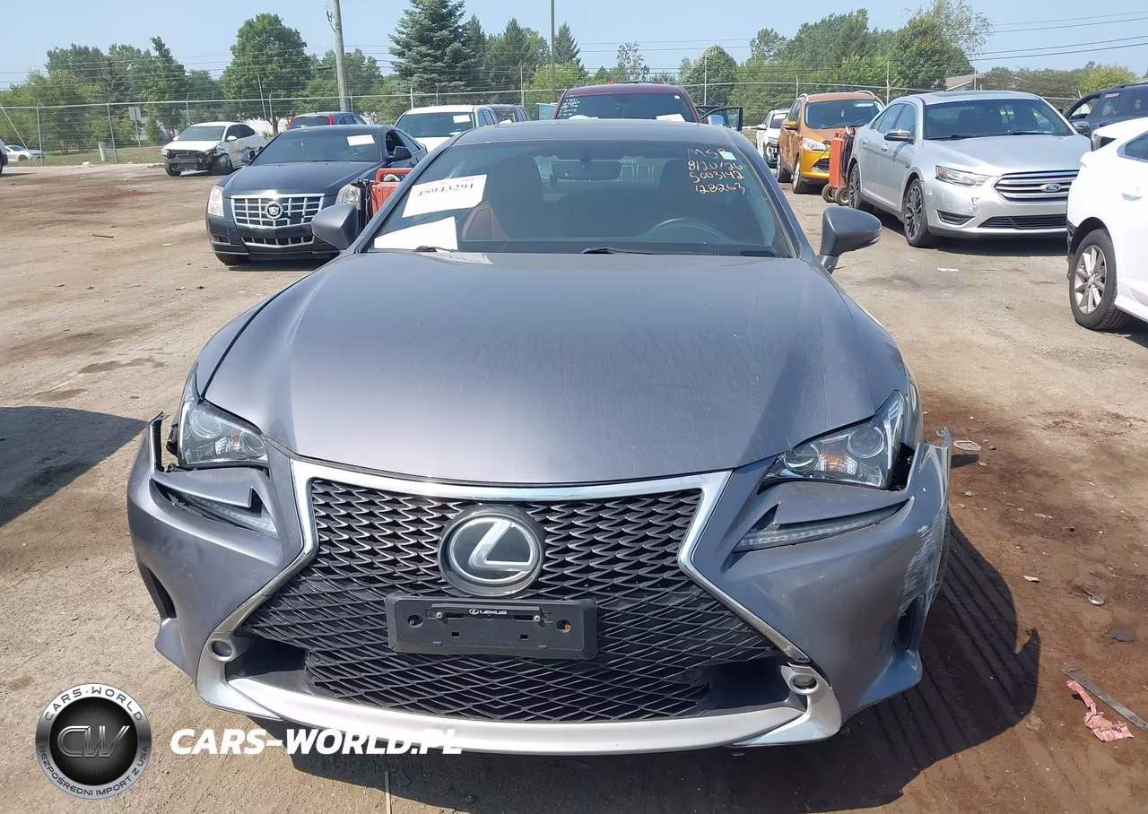 2015 Lexus Rc 350 VIN:JTHSE5BCXF5003142 - 12