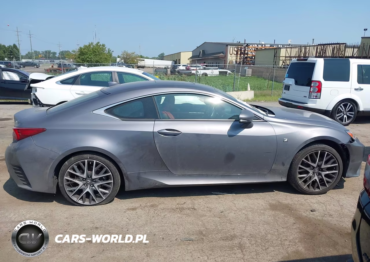 2015 Lexus Rc 350 VIN:JTHSE5BCXF5003142 - 13