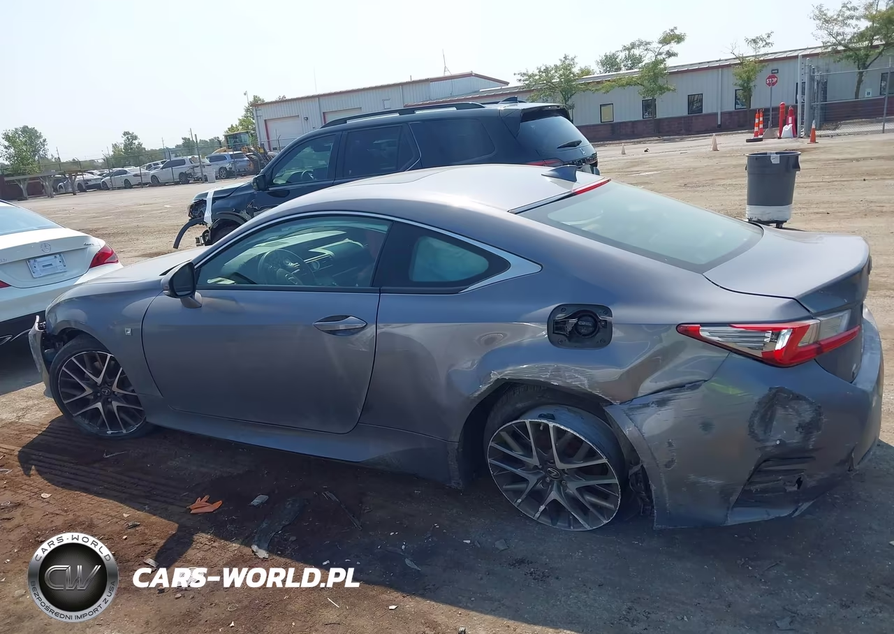 2015 Lexus Rc 350 VIN:JTHSE5BCXF5003142 - 14
