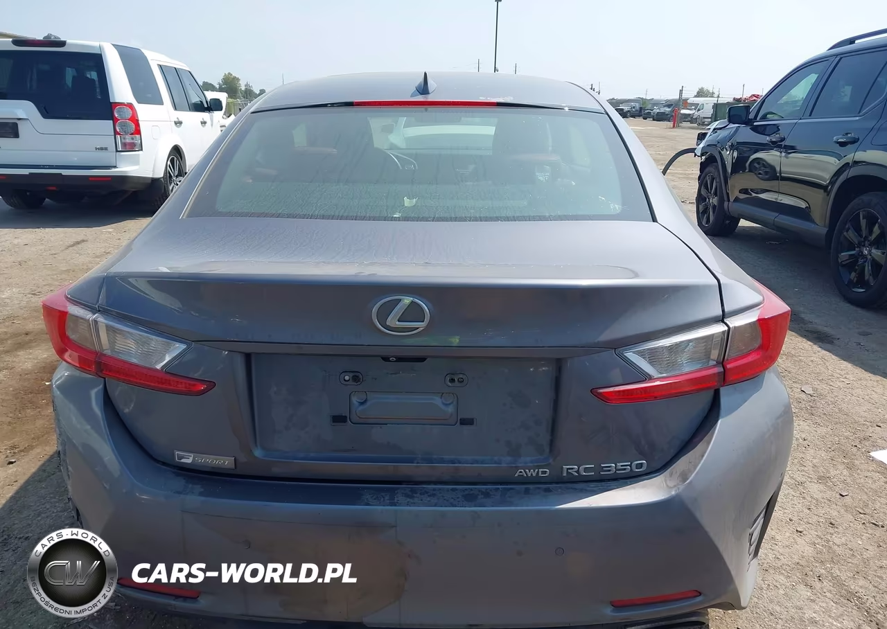 2015 Lexus Rc 350 VIN:JTHSE5BCXF5003142 - 16