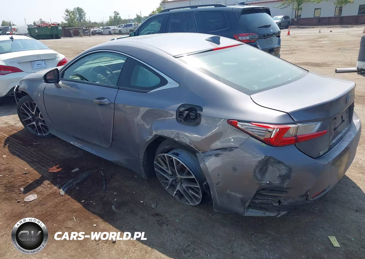 2015 Lexus Rc 350 VIN:JTHSE5BCXF5003142 - 3