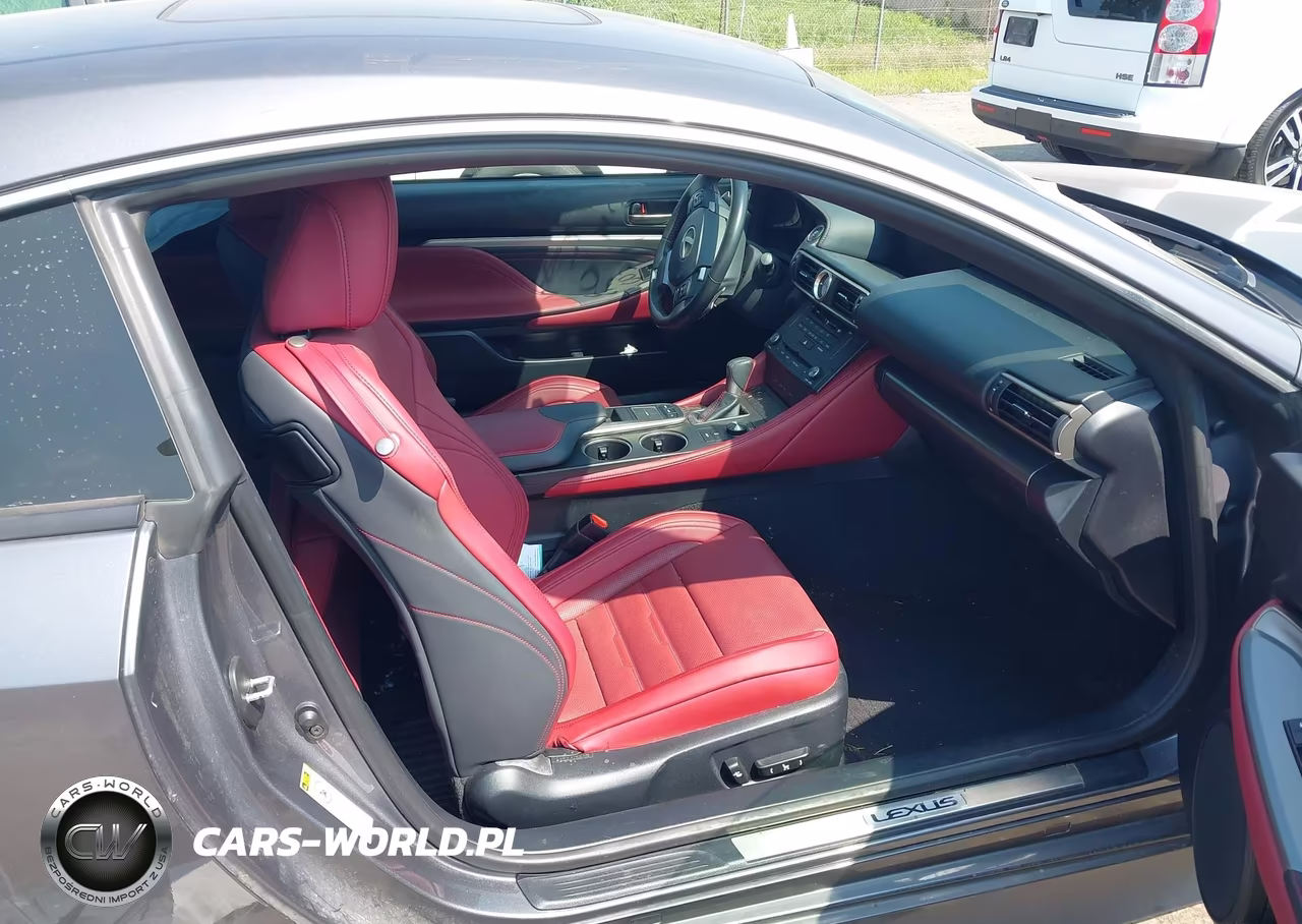 2015 Lexus Rc 350 VIN:JTHSE5BCXF5003142 - 5
