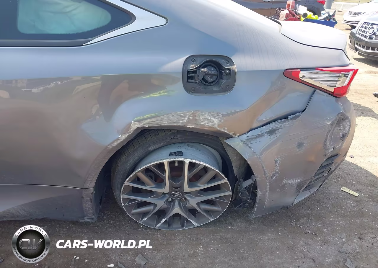2015 Lexus Rc 350 VIN:JTHSE5BCXF5003142 - 6