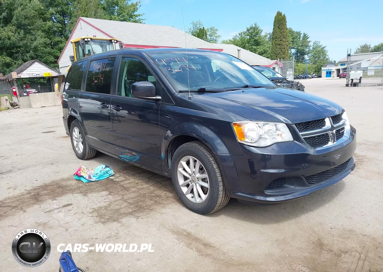 2013 Dodge Grand Caravan Sxt