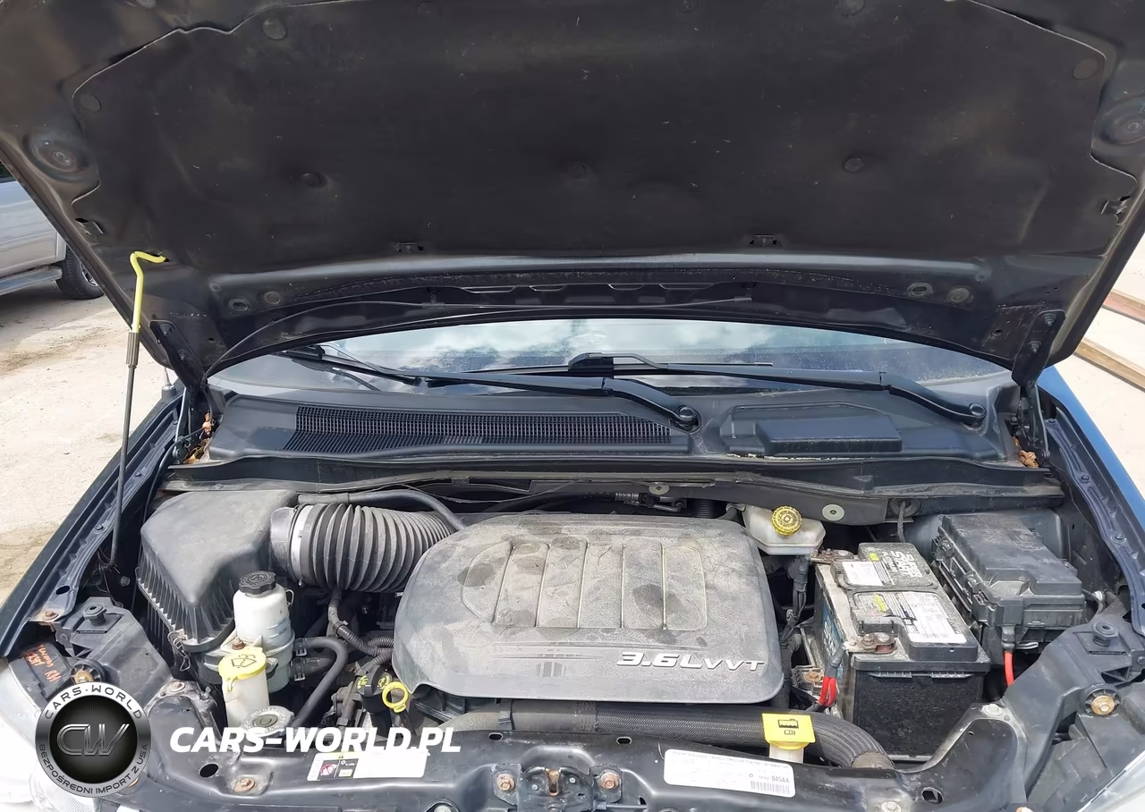 2013 Dodge Grand Caravan Sxt VIN:2C4RDGCG0DR607783 - 10