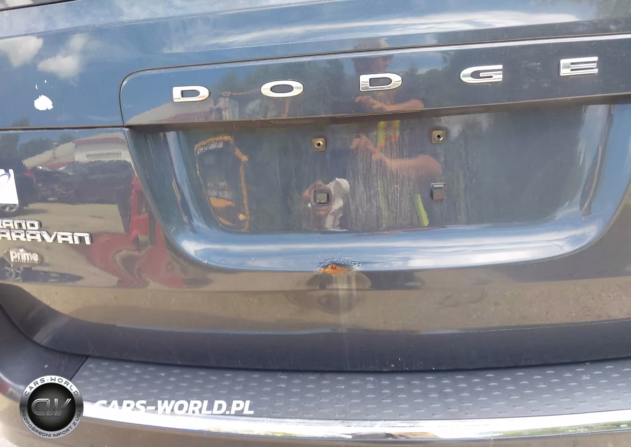 2013 Dodge Grand Caravan Sxt VIN:2C4RDGCG0DR607783 - 12