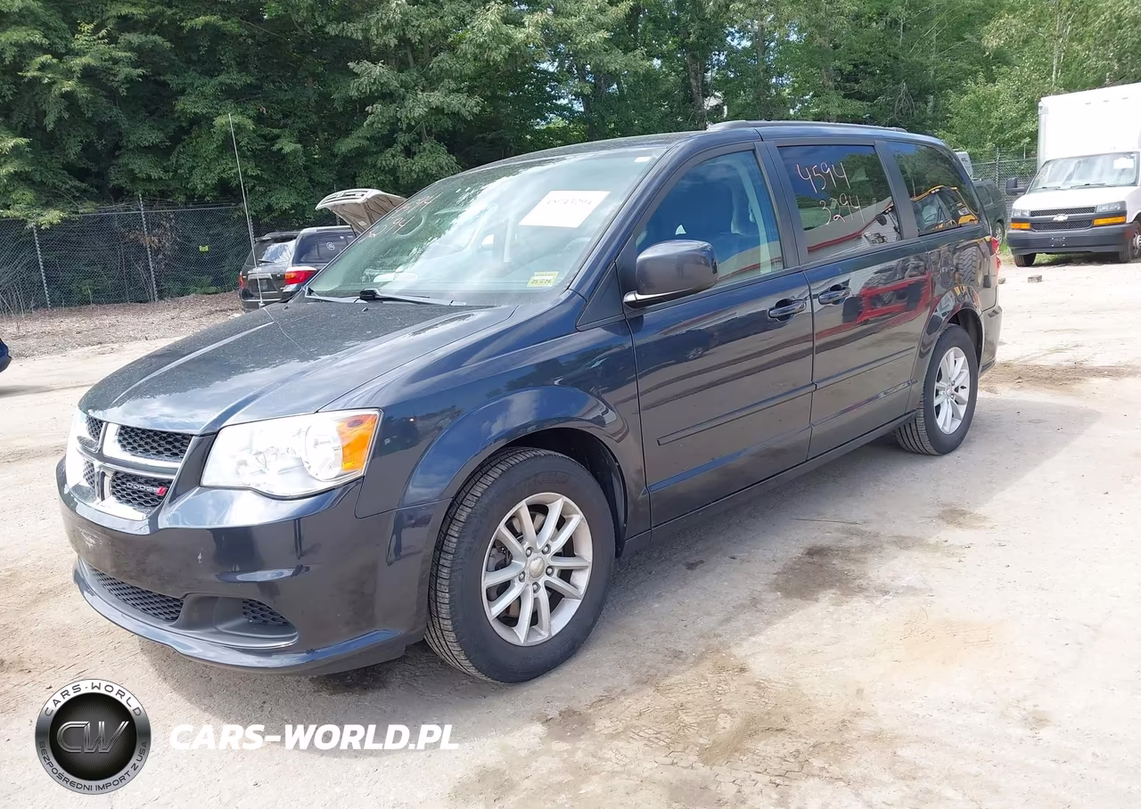 2013 Dodge Grand Caravan Sxt VIN:2C4RDGCG0DR607783 - 2