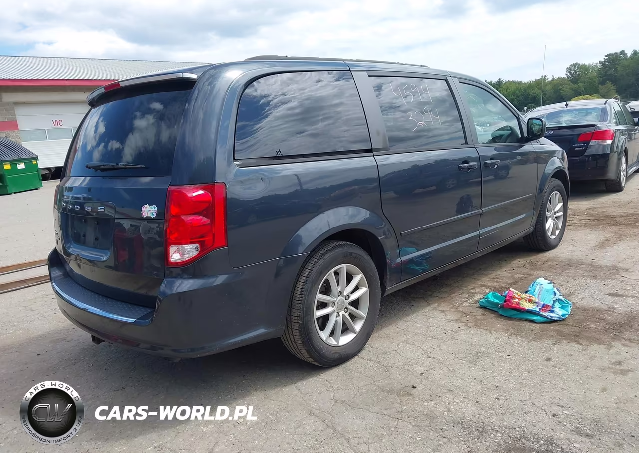 2013 Dodge Grand Caravan Sxt VIN:2C4RDGCG0DR607783 - 4