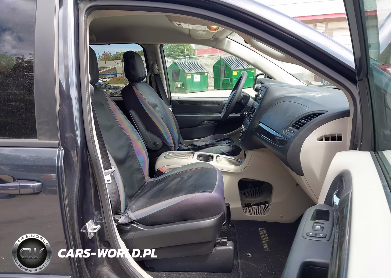 2013 Dodge Grand Caravan Sxt VIN:2C4RDGCG0DR607783 - 5